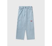 DICKIES DOUBLE KNEE LOOSE STRAIGHT JEANS men Wide Jeans blue in taglia:S