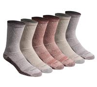 Dickies Dri-Tech Original Moisture Control Crew Socks, Available in M-XXL (6, 12, 18 Pairs) Calzini, Natural Twist-Set di 6 Paia, L (Pacco da 6) Uomo