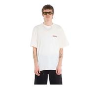 Dickies - Dry Ridge SS Tee - - Tops - Uomo - Bianco - L