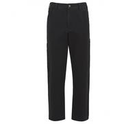 Dickies - Pantaloni utility in cotone - Duck Carpenter Pant Stone Washed Black per Uomo in Cotone - Taglia 31 US - Nero Nero 31 US