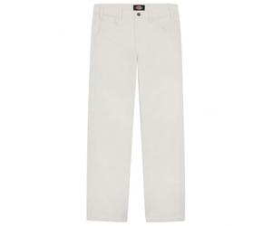 Dickies - Duck Canvas Carpenter Pants - Pantaloni tempo libero 33 bianco