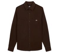 Dickies - Duck Canvas L/S Shirt - Camicia S marrone