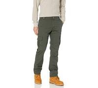 Dickies DUCK CARGO PANT, Pantaloni Uomo, Stonewash Olive Green, 38W / 32L
