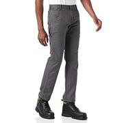 Dickies Duck Carpenter Pants, Trouser Uomo, Grigio (Stone Wash Grey), 36W