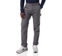 Dickies Duck Carpenter Pants, Trouser Uomo, Grigio (Stone Wash Grey), 36W