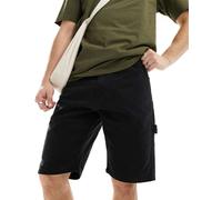 Dickies - Duck - Pantaloncini in tela nero slavato W30