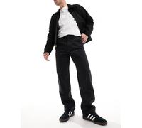 Dickies - Duck - Pantaloni multitasche in tela neri stone wash-Nero W30