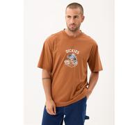 Dickies - Dumfries Tee SS Arancione - Abbigliamento XL Arancione
