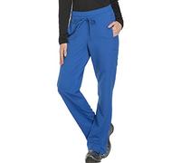 Dickies Dynamix Scrubs da Donna, Pantaloni Cargo con Coulisse per Donna DK130, Reale, Small Alto