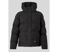Dickies Eagleville Hooded Puffer Giacca Imbottita Capp Nera Uomo DK0A87OHBLK1