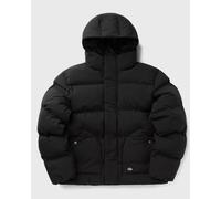 DICKIES EAGLEVILLE HOODED PUFFER men Down & Puffer Jackets black in taglia:S