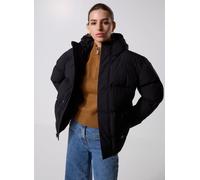 Dickies - Eagleville Hooded Puffer W Nero - Abbigliamento XL Nero