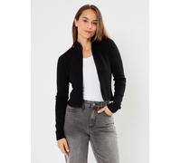 Dickies - East Helena Rib Zip-Through W Nero - Abbigliamento XS Nero