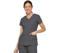 Dickies EDS Signature - Maglia da donna con scollo a V, con tasche multiple - - M