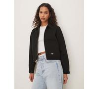 Dickies - Eisenhower - Giacca nera corta foderata-Nero S