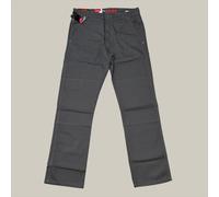DICKIES Elastico Regular Doppio Ginocchio Pantalone Mns Sz 36X30 Slavato Ardesia