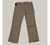 Dickies Tough Max Duck Carpenter Pant, Pantaloni Uomo, StoneWashed Mushroom,
