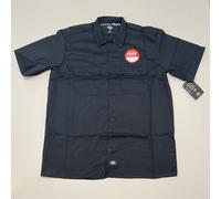 Dickies, Flex, camicia da lavoro, da uomo, a maniche corte, in twill, L