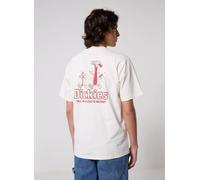 Dickies Fairlawn Short Sleeve T-shirt Beige S Uomo