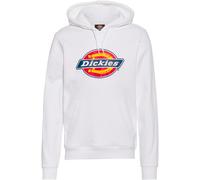 Felpa con cappuccio Dickies Icon Logo bianco - S