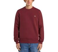 Dickies - Felpa casual da uomo - Oakport Sweatshirt Andorra per Uomo - Taglia XL - Bordeaux