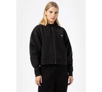 Dickies Felpa Zip Oakport da Donna - Nero Modello DK0A4Y1Z Cotone S