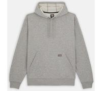 Dickies Felpa in Pile con Cappuccio Midweight, vestibilità Regular Pullover, Heather Grey, XL Uomo