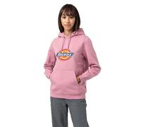 Dickies Felpa Con Cappuccio Rosa Donna XS