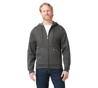 Dickies, Felpa da Uomo, in Pile, Cerniera Intera, Erica Scura, Medium