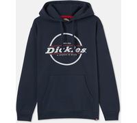 Dickies Felpa da uomo Towson Graph Hood Navy Blue M
