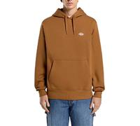 Dickies - Felpa casual da uomo - Summerdale Hoodie Brown Duck per Uomo - Taglia S - Marrone