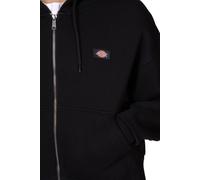 DICKIES - Felpa donna boxy con zip e cappuccio