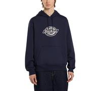 Dickies - Forth Shaw Hoodie Blu - Abbigliamento S Blu