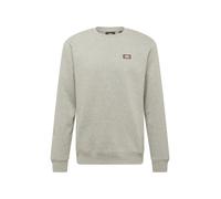 DICKIES Felpa 'Oakport' grigio / arancione Uomo DICKIES XS grigio / arancione