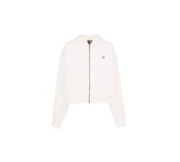 DICKIES Felpa 'OAKPORT' marino / giallo / bianco naturale Donna DICKIES XL marino / giallo / bianco naturale