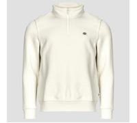 Dickies Felpa OAKPORT QUARTER ZIP in Bianco EU M