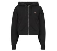 Dickies Felpa OAKPORT ZIP HOODIE in Nero EU S