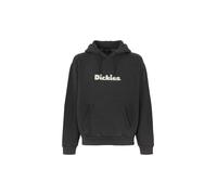 DICKIES Felpa 'Slayden' nero / bianco Uomo DICKIES XL nero / bianco