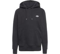 DICKIES Felpa 'SUMMERDAL' nero / bianco Uomo DICKIES XS nero / bianco