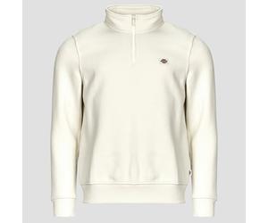 Dickies Felpe OAKPORT QUARTER ZIP in Bianco EU M