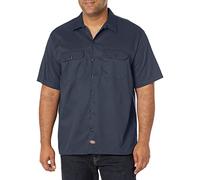 Dickies, Flex, Camicia da Lavoro, da Uomo, a Maniche Corte, in Twill, L