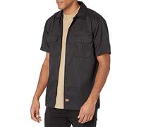 Dickies, Flex, camicia da lavoro, da uomo, a maniche corte, in twill, L