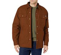 Dickies Flex Duck Shirt Jacket, Outerwear Uomo, Marrone (Timber), XL
