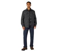Dickies Flex Duck Shirt Jacket, Outerwear Uomo, Nero (Black), M