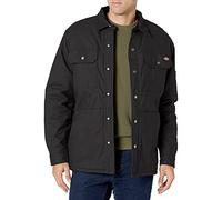 Dickies Flex Duck Shirt Jacket, Outerwear Uomo, Nero (Black), XL