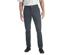 Dickies Pantaloni da Lavoro Skinny A Taglio Dritto, Uomo, Carbone, 36W / 30L