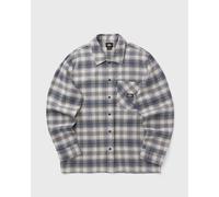 DICKIES FOREST CHECK SHIRT men Longsleeves blue|grey in taglia:S