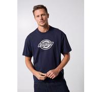 Dickies - Forth Shaw Tee Ss Blu - Abbigliamento XL Blu