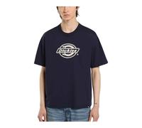 Dickies T-shirt Forth Shaw manica corta Blu Uomo M