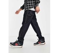 Dickies - Garyville - Jeans dritti comodi indaco slavato-Blu W38 L32